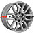 Khomen Wheels 8x17/6x139,7 ET30 D106,1 KHW1723 (JAC T6 Pickup) F-Silver