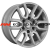 Khomen Wheels 8x17/6x139,7 ET30 D106,1 KHW1723 (JAC T6 Pickup) F-Silver