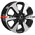 Replay 7,5x18/6x139,7 ET55 D95,10 LX243 BKF (пш, C570)