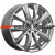 K&K 7x16/5x100 ET46 D57,1 Арнар-оригинал (КС904) Дарк платинум