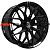 Hengde 8x18/5x105 ET30 D73,1 F1072 Black (HNGD)