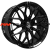 Hengde 8x18/5x105 ET30 D73,1 F1072 Black (HNGD)