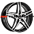 LS 6,5x17/4x100 ET43 D60,1 1382 BKF (конус)