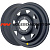 Off-Road Wheels 8x16/5x139,7 ET-19 D110 УАЗ Черный матовый