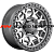 LS FlowForming 9x17/5x150 ET25 D110,1 RC91 MGMF (конус, Колпак+лого)