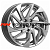 K&K 7x18/5x114,3 ET40 D66,1 КС883 Дарк платинум