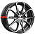 iFree 6x16/4x100 ET45 D54,1 Такеши Блэк Джек
