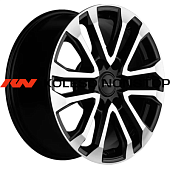 Khomen Wheels 7,5x18/6x139,7 ET42 D100,1 KHW1805 (Great Wall POER (new)) Gray