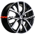 Khomen Wheels 7x18/5x114,3 ET37 D66,5 KHW1806 (Jolion) Black-FP
