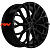Khomen Wheels 7x17/5x108 ET50 D63,3 KHW1718 (Kuga/Focus/Volvo XC40/XC70) Black