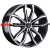 Replay 7,5x18/5x114,3 ET35 D60,1 LX117 BKF (конус, C570) Replay 7,5x18/5x114,3 ET35 D60,1 LX117 BKF (конус, C570)