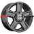 LS 8x17/6x139,7 ET38 D100,1 1296 GM (конус, Колпак+лого)