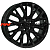Khomen Wheels 7,5x18/5x108 ET47 D60,1 KHW1804 (Chery Tiggo 8/8 Pro) Black