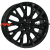 Khomen Wheels 7,5x18/5x108 ET47 D60,1 KHW1804 (Chery Tiggo 8/8 Pro) Black