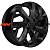 Khomen Wheels 5,5x14/4x100 ET38 D67,1 KHW1402 (Accent/Getz/i20) Black