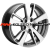 Khomen Wheels 7x17/5x114,3 ET37 D66,5 KHW1704 (Jolion) Black-FP