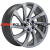 Khomen Wheels 7,5x19/5x108 ET36 D65,1 KHW1901 (Exeed VX/TXL/LX) Brilliant Silver