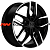 Khomen Wheels 6,5x17/5x114,3 ET49 D67,1 KHW1708 (Hyundai Creta) Black-FP