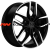 Khomen Wheels 6,5x17/5x114,3 ET49 D67,1 KHW1708 (Hyundai Creta) Black-FP Khomen Wheels 6,5x17/5x114,3 ET49 D67,1 KHW1708 (Hyundai Creta) Black-FP