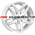 RST 8x18/6x139,7 ET35 D100,1 R238 (Tank 300) Silver