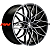 Khomen Wheels 8,5x19/5x108 ET48 D60,1 KHW1902 (Chery Tiggo 8/8 Pro) Black-FP