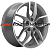 Khomen Wheels 6,5x17/5x114,3 ET45 D67,1 KHW1708 (Mazda3/CX30) F-Silver-FP