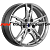 K&K 7x17/4x100 ET43 D60,1 Солар-оригинал (КС875) Дарк платинум