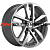 Khomen Wheels 6,5x16/5x114,3 ET47 D66,1 KHW1612 (Fluence/Juke) F-Silver-FP