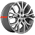 Khomen Wheels 6,5x16/5x108 ET45 D60,1 KHW1608 (Chery Tiggo 3/Tiggo 3 Pro) F-Silver-FP