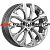 K&K 6,5x17/5x114,3 ET50 D67,1 Морейн (КС1046) Дарк платинум