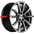 Khomen Wheels 7,5x18/5x108 ET47 D60,1 KHW1808 (Chery Tiggo 8/8 Pro) Gray-FP