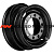 Kronprinz/Accuride 12x21/10x286 ET100 D222 M28DS37 Black (43118-3101012-55) (12 мм) УРАЛ-430206/44202/43202/5423/5323 4 000 кг