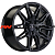 Khomen Wheels 8,5x19/5x112 ET30 D66,6 KHW1904 (Audi/VW) Black