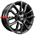 Khomen Wheels 5,5x14/4x98 ET35 D58,5 KHW1406 (Lada Granta) Gray