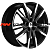 Khomen Wheels 7,5x19/5x110 ET40 D67,1 KHW1905 (Evolute i-SPACE / i-JOY) Black-FP