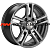 Khomen Wheels 6,5x16/5x139,7 ET40 D98,5 KHW1602 (Niva 4x4) Gray