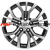 Khomen Wheels 6,5x16/5x114,3 ET45 D60,1 KHW1608 (Grand Vitara) Black-FP