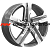 Premium Series 7,5x19/5x114,3 ET50 D67,1 КР004 (Sportage) Diamond Gloss Graphite