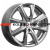 K&K 6x15/4x100 ET40 D60,1 Арнар-оригинал (КС890) Дарк платинум