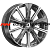 Premium 7x19/5x108 ET33 D60,1 КР013 (Tiggo 7 Pro) Diamond Gloss Graphite (4210017)