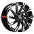 Khomen Wheels 7,5x19/5x114,3 ET45 D60,1 KHW1901 (Geely Atlas/Atlas Pro) Black-FP