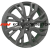 Khomen Wheels 7x18/5x108 ET33 D60,1 KHW1809 (Chery Tiggo 4/Tiggo 7 Pro) Gray