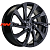Khomen Wheels 7,5x19/5x108 ET46 D63,4 KHW1901 (Tugella) Black