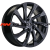 Khomen Wheels 7,5x19/5x108 ET46 D63,4 KHW1901 (Tugella) Black