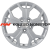 Khomen Wheels 7x17/5x112 ET45 D57,1 KHW1715 (Karoq) F-Silver