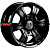 СКАД 7x16/5x139,7 ET35 D109,7 Рейнджер Черный бархат