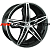 LS 8x18/5x112 ET40 D66,6 756 BKF (конус)