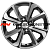 Khomen Wheels 6x15/4x100 ET39 D56,6 KHW1501 (Cobalt) Black-FP