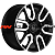 Khomen Wheels 8x17/6x139,7 ET25 D106,1 KHW1723 (Toyota LC Prado/Lexus GX) Black-FP
