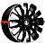 Khomen Wheels 8x20/6x139,7 ET-28 D78,1 KHW2010 (Chevrolet Tahoe) Black-FP
